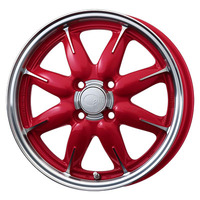 ENKEI(エンケイ) all オール マシニングキャンディレッド 14インチ PCD100.0 4穴