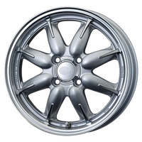 ENKEI(エンケイ) all オール マシニングシルバー 14インチ PCD100.0 4穴