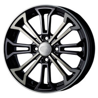 ENKEI(エンケイ) all オール all eight(オール エイト) ブラッククリア 15インチ PCD100.0 4穴