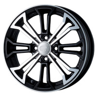 ENKEI(エンケイ) all オール all eight(オール エイト) マットマシンドブラック 15インチ PCD100.0 4穴