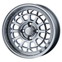 ENKEI(エンケイ) all オール all nine(オール ナイン) ミラーポリッシュ 15インチ PCD100.0 4穴