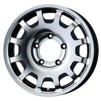 ENKEI(エンケイ) all オール all four マシニングブラック 16インチ PCD139.7 5穴