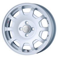 ENKEI(エンケイ) all オール パールホワイト 15インチ PCD100.0 4穴