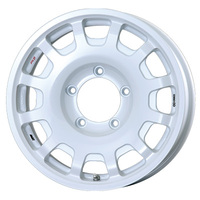 ENKEI(エンケイ) all オール all four パールホワイト 16インチ PCD139.7 5穴