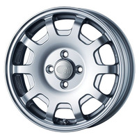 ENKEI(エンケイ) all オール スパークシルバー 15インチ PCD100.0 4穴