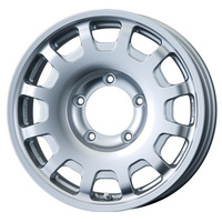 ENKEI(エンケイ) all オール all four スパークシルバー 16インチ PCD139.7 5穴