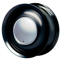 HEART VOICE(ハートボイス) Lovely Sweet Label ラブリー スイート レーベル ブラックエディション 14インチ PCD100.0 4穴