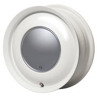 HEART VOICE(ハートボイス) Lovely Sweet Label ラブリー スイート レーベル anam(アナム) ミルキーホワイト 15インチ PCD100.0 4穴