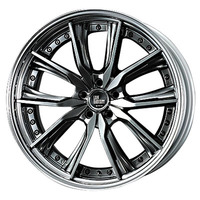 SUPER STAR(スーパースター) LEONHARDIRITT レオンハルト チタングラデーション 21インチ PCD120.0 5穴