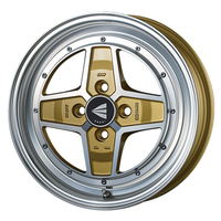 ENKEI(エンケイ) ENKEI Neo Classic エンケイ ネオクラシック APACHE2(アパッチ) マシニングゴールド 15インチ PCD100.0 4穴