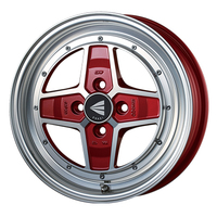 ENKEI(エンケイ) ENKEI Neo Classic エンケイ ネオクラシック APACHE2(アパッチ) マシニングレッド 15インチ PCD100.0 4穴