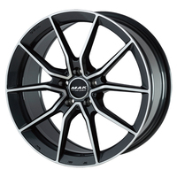 ABE SHOKAI(阿部商会) MAK マック ガンメタリックミラー 17インチ PCD112.0 5穴