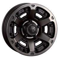 CRIMSON(クリムソン) MG エムジー マットブラッククリア 16インチ PCD114.3 5穴