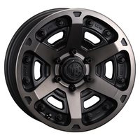 CRIMSON(クリムソン) MG エムジー マットブラッククリア 16インチ PCD139.7 6穴