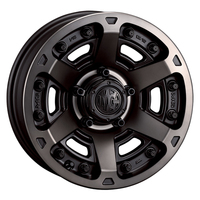 CRIMSON(クリムソン) MG エムジー マットブラッククリア 16インチ PCD139.7 5穴