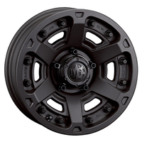 CRIMSON(クリムソン) MG エムジー ショットガンブラック 16インチ PCD139.7 5穴