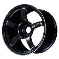 YOKOHAMA(ヨコハマ) ADVAN Racing アドバン レーシング ブラックガンメタリック&リング 16インチ PCD114.3 5穴