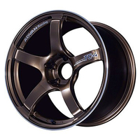 YOKOHAMA(ヨコハマ) ADVAN Racing アドバン レーシング アンバーブロンズメタリック&リング 16インチ PCD114.3 5穴