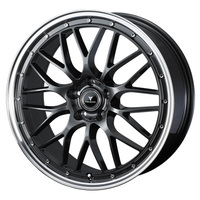 Weds(ウェッズ) NOVARIS ノヴァリス ガンメタ/リムポリッシュ 20インチ PCD114.3 5穴