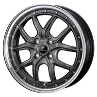 Weds(ウェッズ) NOVARIS ノヴァリス ガンメタ/リムポリッシュ 16インチ PCD100.0 4穴