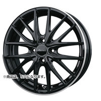 Weds(ウェッズ) F ZERO エフゼロ ダイヤモンドブラック 20インチ PCD114.3 5穴