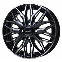 HOT STUFF(ホットスタッフ) Precious プレシャス AST M3(アスト) ブラックポリッシュ 14インチ PCD100.0 4穴