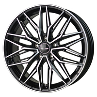 HOT STUFF(ホットスタッフ) Precious プレシャス ブラックポリッシュ 17インチ PCD114.3 5穴