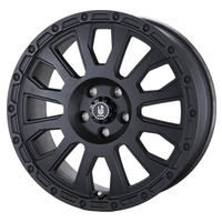 ABE SHOKAI(阿部商会) LA STRADA ラ ストラーダ AVENTURA(アベンチュラ) リンクルブラック 17インチ PCD114.3 5穴