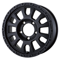 ABE SHOKAI(阿部商会) LA STRADA ラ ストラーダ リンクルブラック 16インチ PCD139.7 5穴