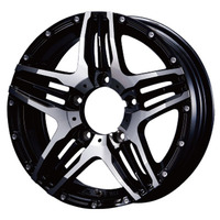 Advanti RACING(アドヴァンティ・レーシング) AXR SERIES AXR ブラックポリッシュ 16インチ PCD139.7 5穴