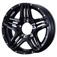 Advanti RACING(アドヴァンティ・レーシング) AXR SERIES AXR グロスブラック 16インチ PCD139.7 5穴