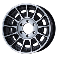 ENKEI(エンケイ) ALLROAD オールロード BAJA(バハ) マシニングブラック 17インチ PCD139.7 6穴