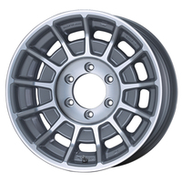 ENKEI(エンケイ) ALLROAD オールロード BAJA(バハ) マシニングシルバー 17インチ PCD139.7 6穴