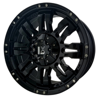 OFF BEAT(オフビート) LEXXEL offroadstyle レクセル オフロードスタイル Balano(バレーノ) ブラック&ミルド 17インチ PCD139.7 6穴