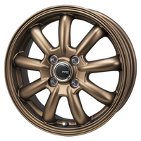 JAPAN三陽(ジャパン) MONZAJAPAN JP-STYLE モンツァジャパン ジェイピースタイル Bany LIMITED EDITION(バーニー リミテッドエディション) マットブロンズ 12インチ PCD100.0 4穴