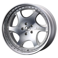 Weds(ウェッズ) Kranze クレンツェ BAZREIA ID(バズレイア) ブリリアントシルバー/ポリッシュ 19インチ PCD120.0 5穴