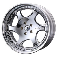 Weds(ウェッズ) Kranze クレンツェ ハイパークローム 22インチ PCD114.3 5穴