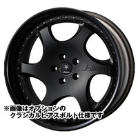 Weds(ウェッズ) Kranze クレンツェ マットブラック 22インチ PCD114.3 5穴