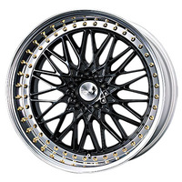 SUPER STAR(スーパースター) LEONHARDIRITT レオンハルト HERITAGE LINE Beifall FACE1(ヘリテイジライン バイファル) ピアノブラック 20インチ PCD120.0 5穴