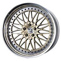 SUPER STAR(スーパースター) LEONHARDIRITT レオンハルト HERITAGE LINE Beifall FACE1(ヘリテイジライン バイファル) プレミアムゴールド 20インチ PCD120.0 5穴