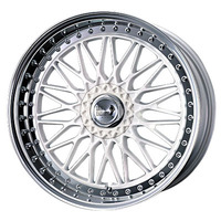 SUPER STAR(スーパースター) LEONHARDIRITT レオンハルト HERITAGE LINE Beifall FACE1(ヘリテイジライン バイファル) ホワイト 20インチ PCD120.0 5穴