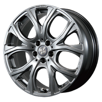 TOPY(トピー実業) Team Sparco チームスパルコ BENEJU for SUV(ベネージュ) ハイパーメタルグレー 17インチ PCD112.0 5穴