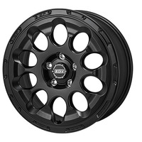 KIT JAPAN(コーセイ) BOTTOM GARCIA ボトムガルシア CHRONO(クロノ) セミグロスブラック 17インチ PCD114.3 5穴