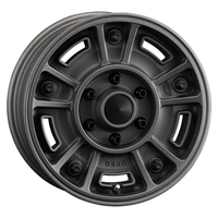 CRIMSON(クリムソン) DEAN ディーン BJ MEXICAN(バハ メキシカン) ショットチャコールブラック 16インチ PCD139.7 6穴