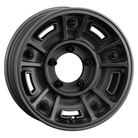 CRIMSON(クリムソン) DEAN ディーン ショットチャコールブラック 16インチ PCD139.7 5穴