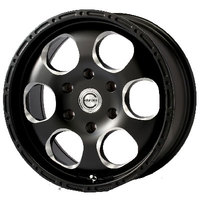 ELFORD(明和) Bloodstock ブラッドストック マットブラック 17インチ PCD139.7 6穴