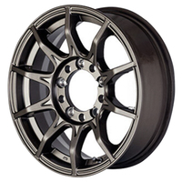 5ZIGEN(ゴジゲン) BLACK MAN ブラックマン マットブロンズ 17インチ PCD114.3 5穴