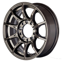 5ZIGEN(ゴジゲン) BLACK MAN ブラックマン マットブロンズ 15インチ PCD139.7 6穴