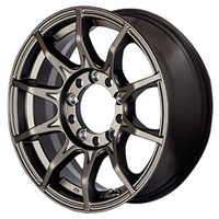 5ZIGEN(ゴジゲン) BLACK MAN ブラックマン G・I マットブロンズ 16インチ PCD139.7 5穴