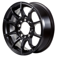 5ZIGEN(ゴジゲン) BLACK MAN ブラックマン マットブラック 17インチ PCD114.3 5穴